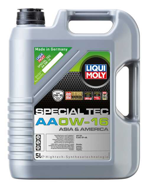 LIQUI MOLY Special Tec AA 0W-16 5 L 21328