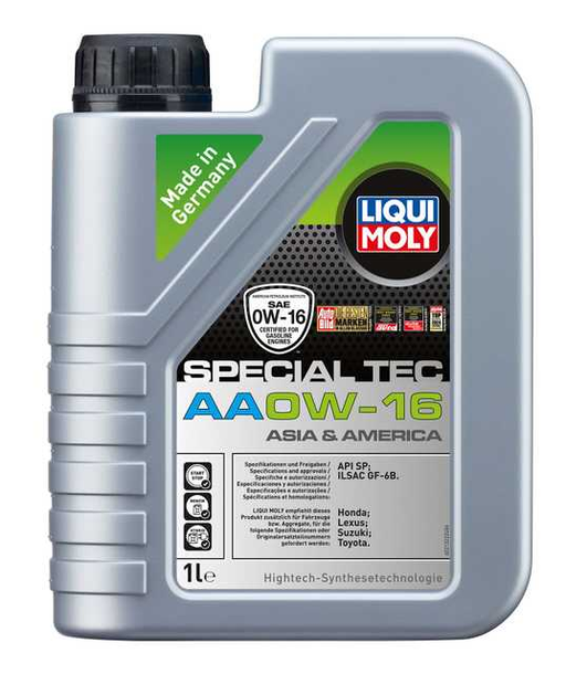 LIQUI MOLY Special Tec AA 0W-16 1 L 21326