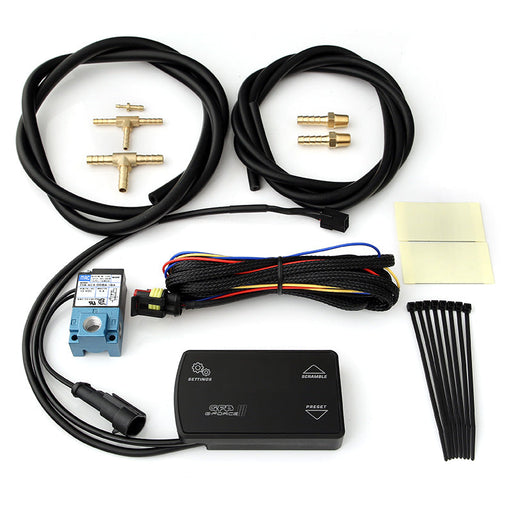GFB GFB G-Force III Electronic Boost Controller Kit - Universal - with 3-Port Solenoid, product image, part 3005