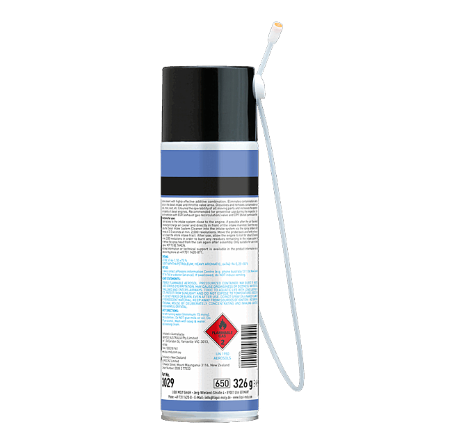 LIQUI MOLY Pro-Line Intake System Cleaner Diesel 326 g 3029