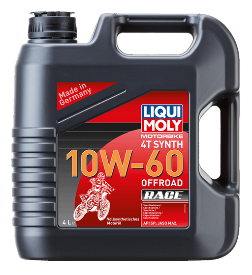 LIQUI MOLY Motorbike 4T Synth 10W-60 Offroad Race 4 L 3054