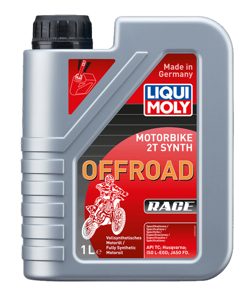 LIQUI MOLY Motorbike 2T Synth Offroad Race 1 L 3063