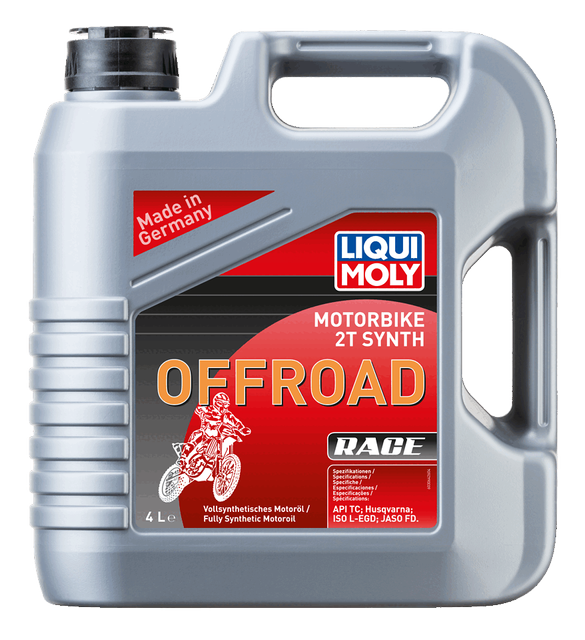 LIQUI MOLY Motorbike 2T Synth Offroad Race 4 L 3064