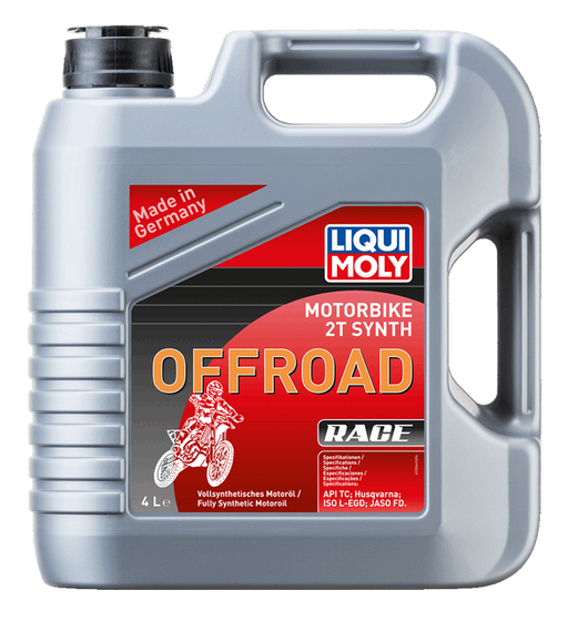 LIQUI MOLY Motorbike 2T Synth Offroad Race 4 L 3064