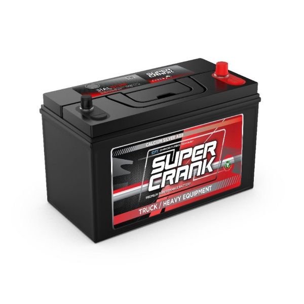 Super Crank 31ALSCMF SUV/4X4/Light Commmercial Battery 1100CCA