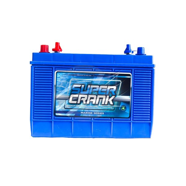 Super Crank 31ASCMFM Marine Battery 1000CCA 130Ah