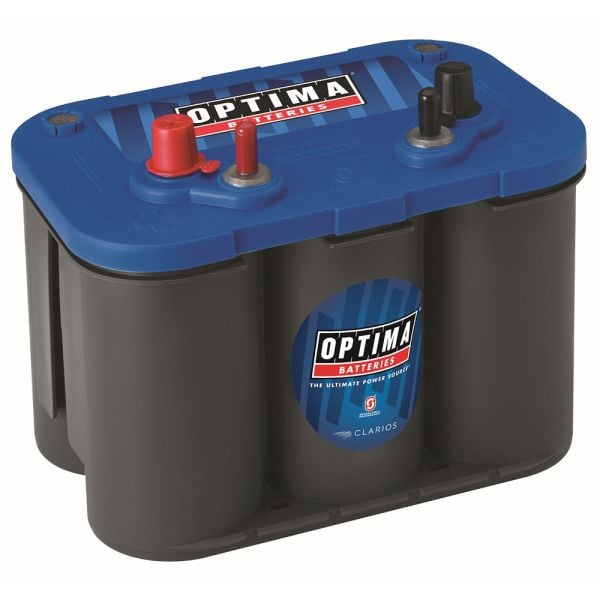 Optima Battery 34M BlueTop Marine Boat Caravan 12V AGM 815 CCA