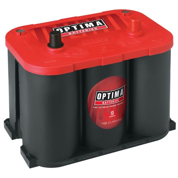 Optima Battery 34R RedTop High Performance Starting 12V AGM 800 CCA