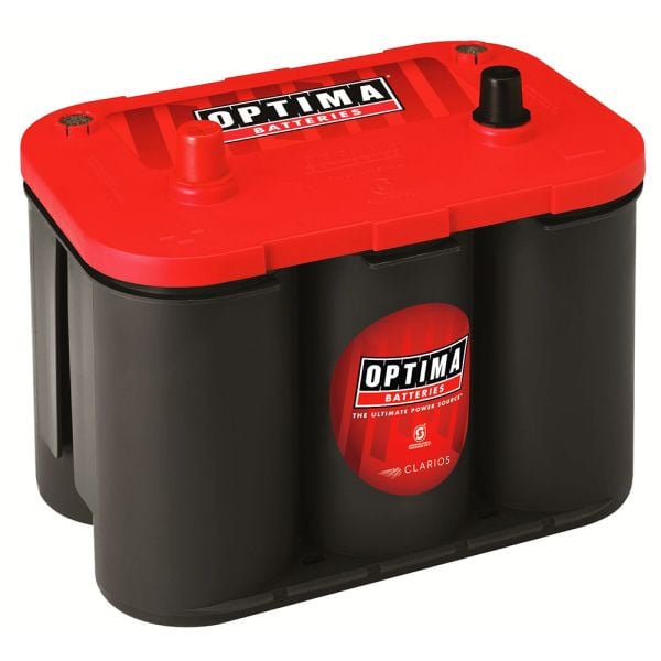 Optima Battery 34 RedTop High Performance Starting 12V AGM 800 CCA