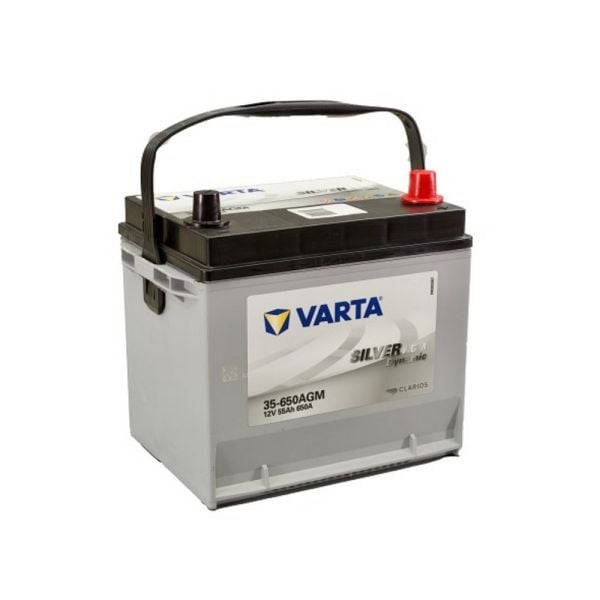 Varta 35-AGM AGM Battery 650CCA/120RC/SAE 0/GRP 35