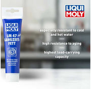 LIQUI MOLY LM 47 Long-Life Grease + MoS2 100 g 3510