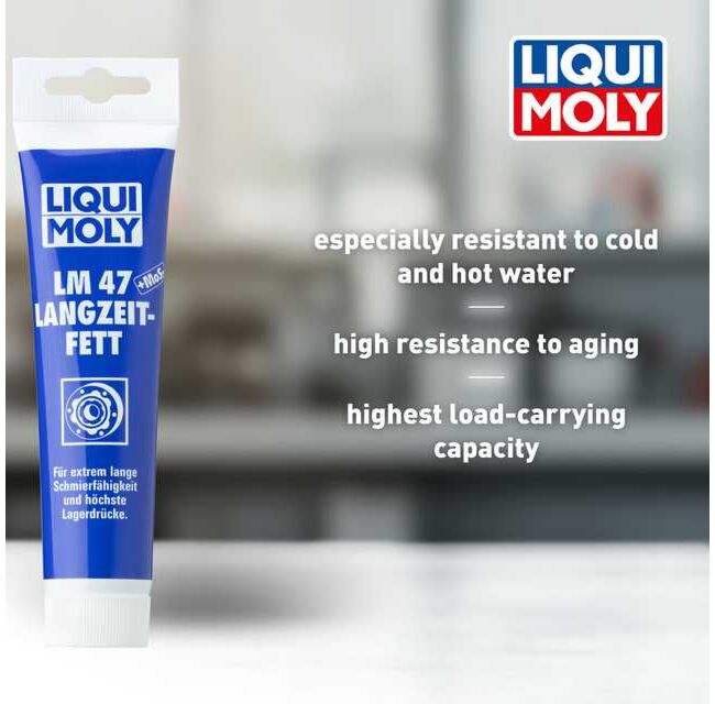 LIQUI MOLY LM 47 Long-Life Grease + MoS2 100 g 3510