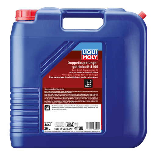 LIQUI MOLY Dual Clutch Transmission Oil 8100 20 L 3641