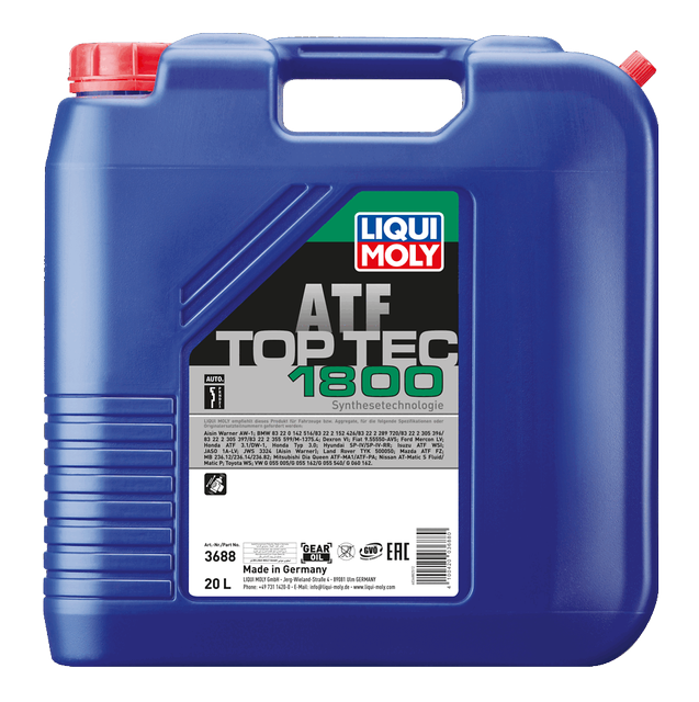 LIQUI MOLY Top Tec ATF 1800 20 L 3688