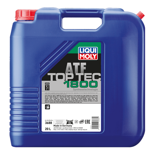 LIQUI MOLY Top Tec ATF 1800 20 L 3688