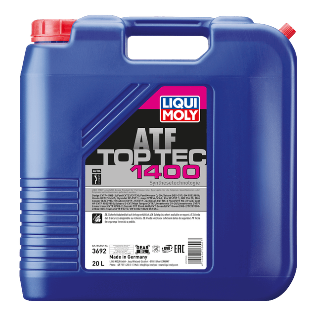 LIQUI MOLY Top Tec ATF 1400 20 L 3692