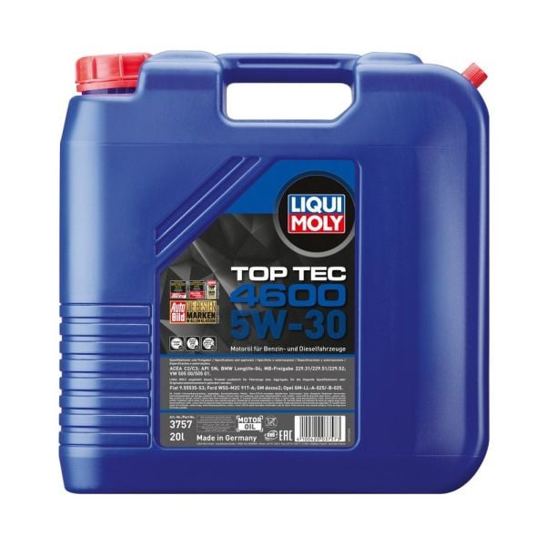Liqui Moly Top Tec 4600 5W30 20L 3757