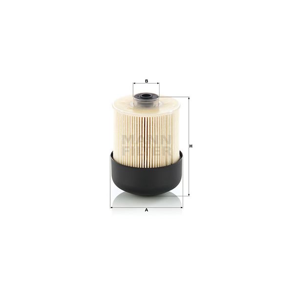 Mann PU9009zKIT Fuel Filter