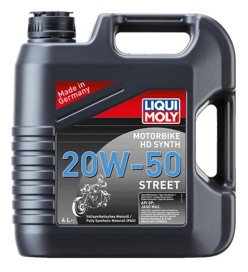 LIQUI MOLY Motorbike HD Synth 20W-50 Street 4 L 3817