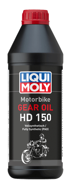 LIQUI MOLY Motorbike Gear Oil HD 150 1 L 3822