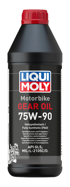 LIQUI MOLY Motorbike Gear Oil 75W-90 1 L 3825