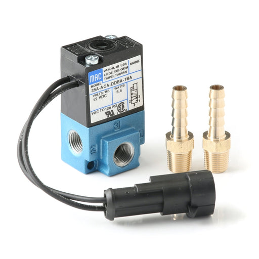 GFB GFB G-Force 3-Port Boost Solenoid - Universal - MAC 35 Series, product image, part 3835
