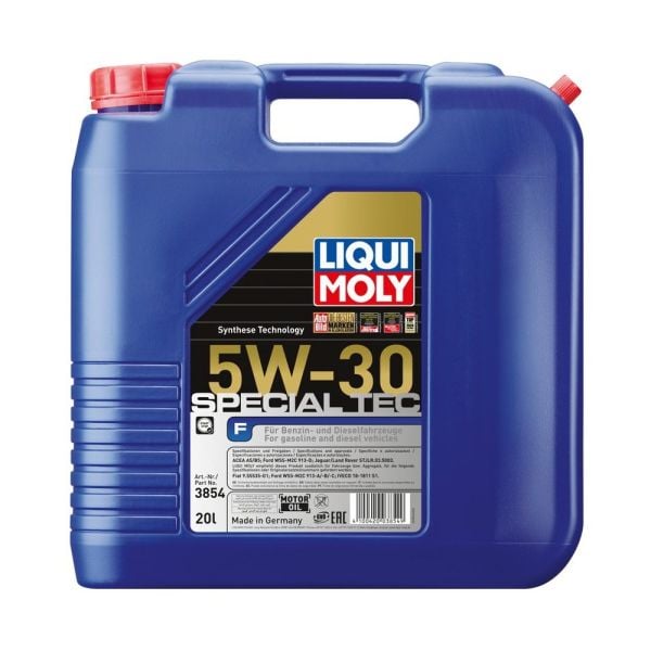 Liqui Moly Special TEC F 5W30 20L Engine Oil 3854