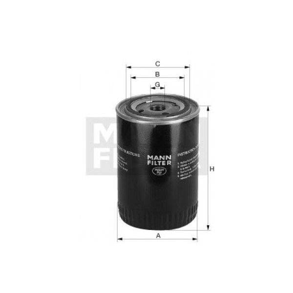 Mann Oil Filter W940/37