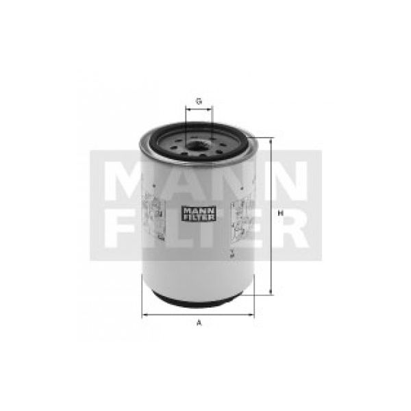 Mann WK933x Fuel Filter