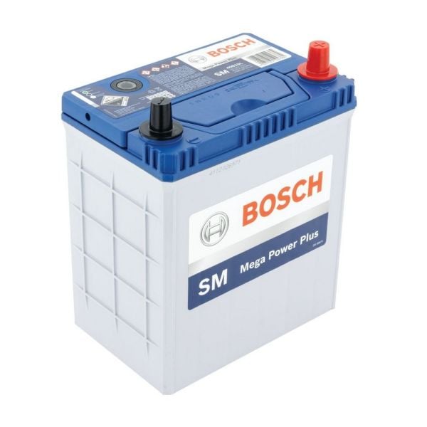 Bosch 40B19L SM Mega Power Plus 35Ah 300CCA Starting Battery 0 092 S37 274
