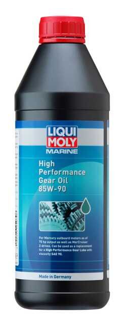 LIQUI MOLY Marine High Performance Gear Oil 85W-90 1 L 25079 product image