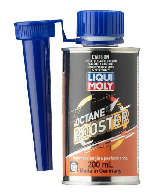 LIQUI MOLY Octane Booster 200 mL 21696