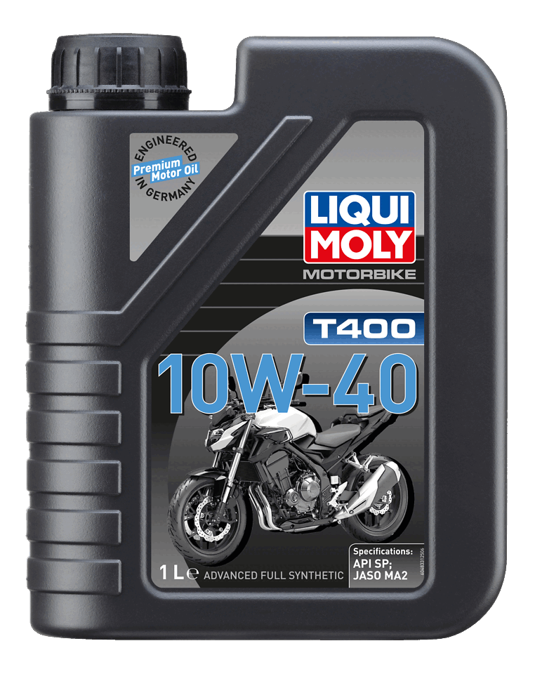 LIQUI MOLY Motorbike T400 10W-40 1 L 48331