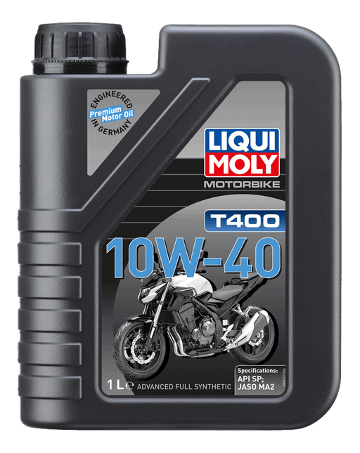 LIQUI MOLY Motorbike T400 10W-40 1 L 48331