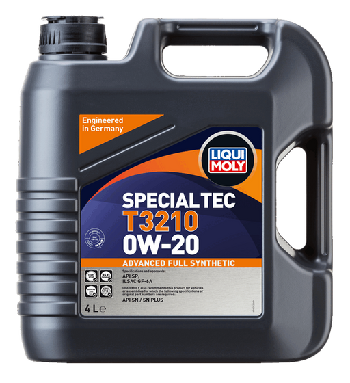 LIQUI MOLY Special Tec T3210 0W-20 4 L 48342