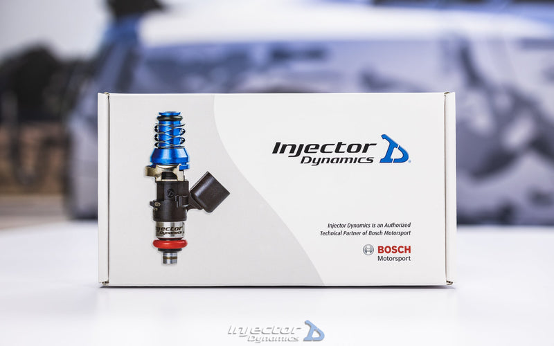 Injector Dynamics Injector Dynamics XDS Fuel Injectors- Universal Fitment- ID1050 / 1300 / 1750 / 2600cc Options, product image, part 1050.34.14.15