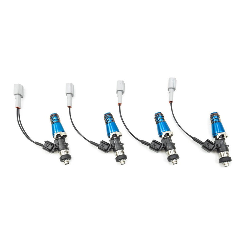 Injector Dynamics Injector Dynamics XDS Injectors - 4-Cyl Set | Lotus Exige, Elise 2005+, product image, part 1050.30.01.60.11.4