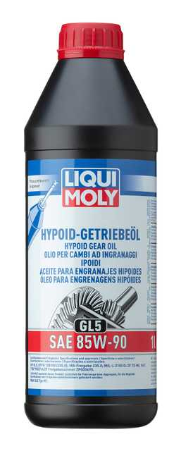 LIQUI MOLY Hypoid Gear Oil (GL5) SAE 85W-90 1 L 1035