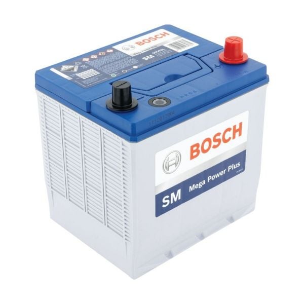 Bosch 50D20L SM Mega Power Plus 50Ah 500CCA Starting Battery 0 092 S47 085