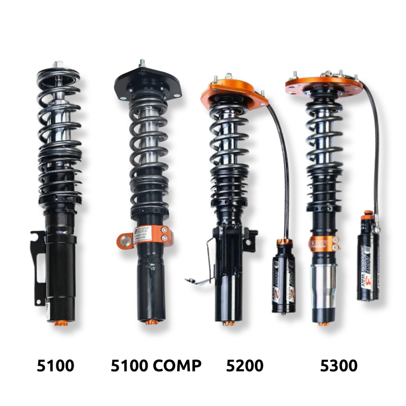 AST Suspension AST Suspension Coilovers- BMW M3 (E46), product image, part ACS-B1103SD