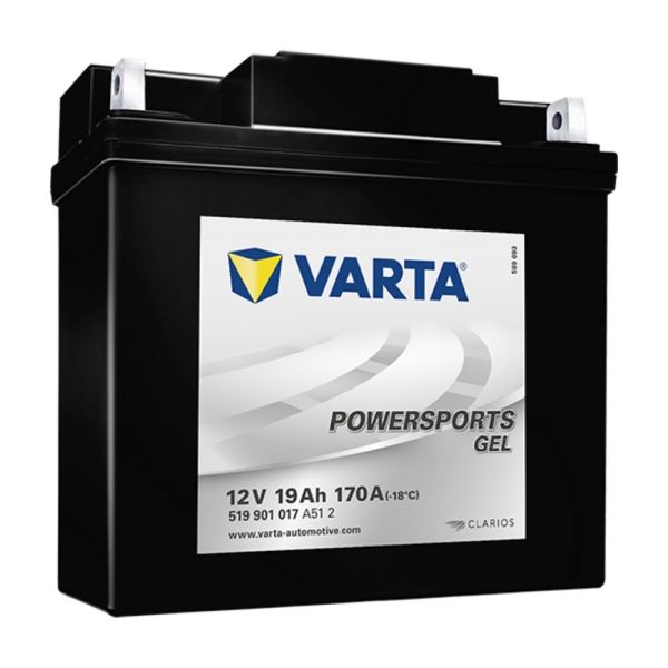 Varta 5199011 VARTA PS Powersports Gel Battery 170CCA/Y10