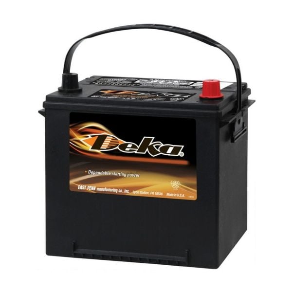 DEKA 535MF Gold Flooded Battery 550CCA/90RC/SAE 0/55D23L