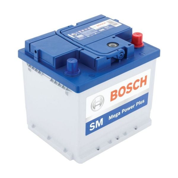 Bosch 55066 SM Mega Power Plus 50Ah 430CCA Starting Battery 0 092 S37 019