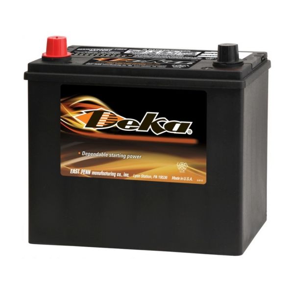 DEKA 551MF Gold Flooded Battery 450CCA/70RC/SAE 1/NS60AL
