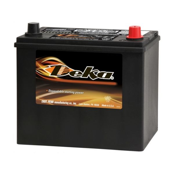 DEKA 551R Gold Flooded Battery 450CCA/70RC/SAE 0/NS60A