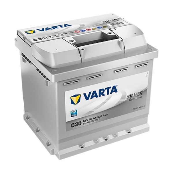 Varta C30 Silver Dynamic AGM Battery