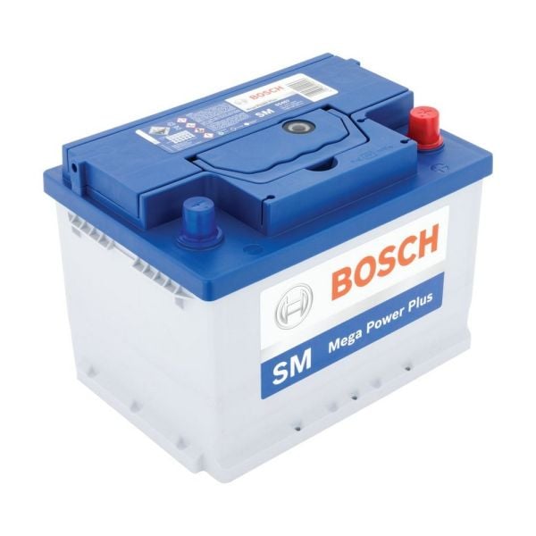 Bosch 55457 SM Mega Power Plus 54Ah 500CCA Starting Battery 0 986 A00 442