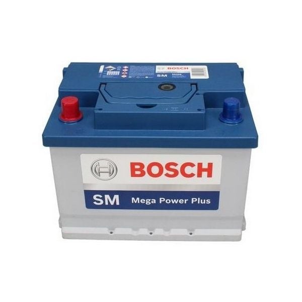 Bosch 55458 SM Mega Power Plus 54Ah 500CCA Starting Battery 0 986 A00 441
