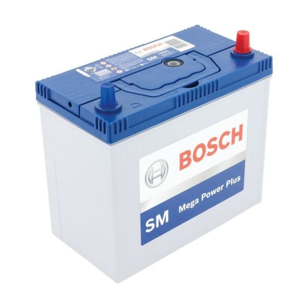 Bosch 55B24L SM Mega Power Plus 45Ah 430CCA Starting Battery 0 986 A00 406