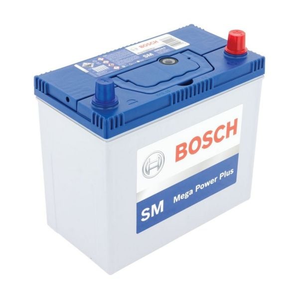 Bosch 55B24LS SM Mega Power Plus 45Ah 430CCA Starting Battery 0 986 A00 408
